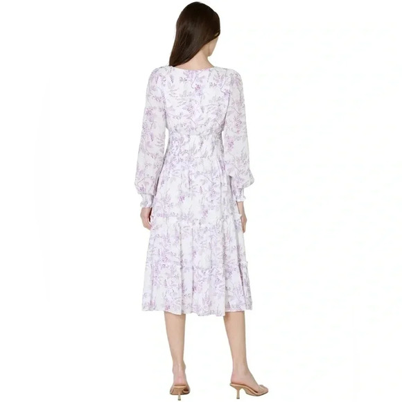 LUCY PARIS AZALEA FLORAL DRESS -
LAVENDER FLORAL size Small - Picture 3 of 3